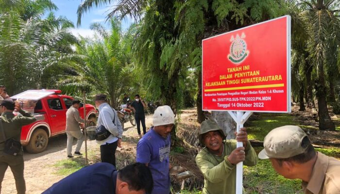 Dugaan Korupsi Alih Fungsi Kawasan Hutan Suaka Margasatwa