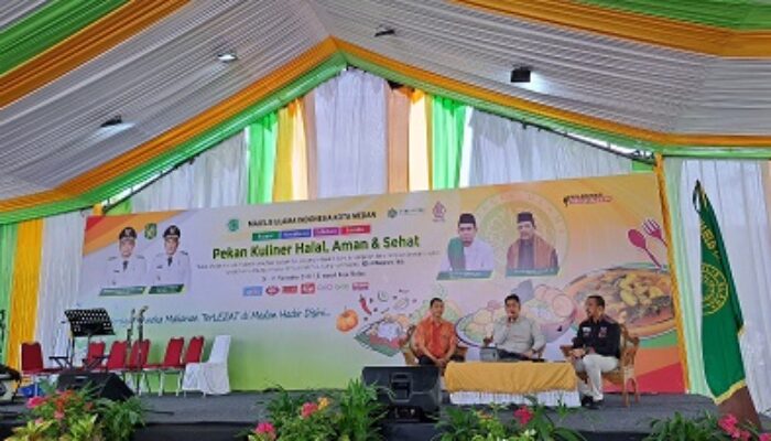 Di Pekan KHAS, Asbisindo Sumut Ajak Umat Menabung Di Bank Syariah