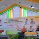 WAKIL Ketua Asbisindo Sumut, Syaufi Dhani Nasution (tengah) saat talkshow di Pekan KHAS yang digelar Majelis Ulama Indonesia (MUI) Kota Medan di Mesjid Raya Al Matsum Medan, Jumat (25/11). Waspada/Yuni Naibaho