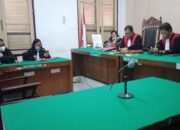 Penjual Sisik Trenggiling Dituntut 2 Tahun Penjara