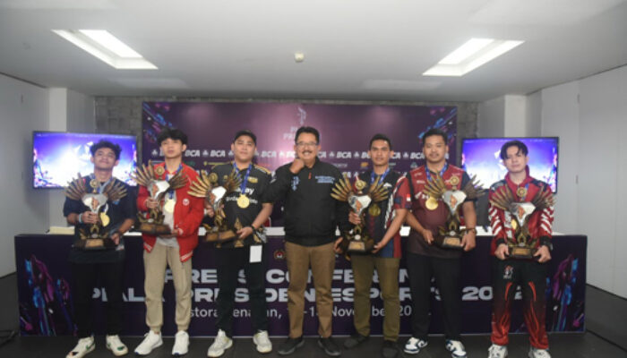 Bergelimang Prestasi Juara,<br>Piala Presiden Esports 2022 Berakhir