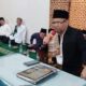 USTADZ Salman Alfarisi saat menyampaikan tausiyahnya pada peringatan Maulid Nabi Muhammad SAW 1444 H di Masjid Al Falah Jl. Ibrahim Umar Kecamatan Medan Perjuangan. Waspada/Andi Aria Tirtayasa
