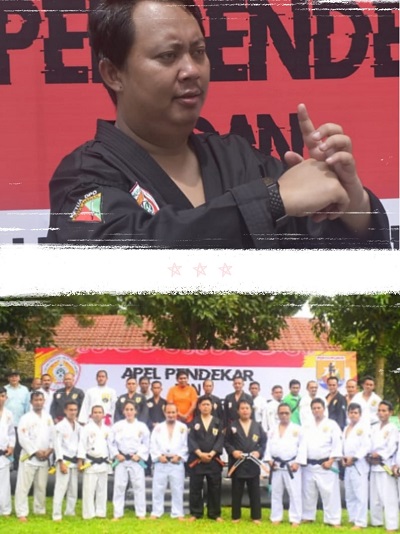 KETUA DPD Perguan Silat Walet Puti Kota Medan, Disti Nuaridho dan kegiatan Perguruan silat Walet Puti Kota Medan. Waspada/Ist