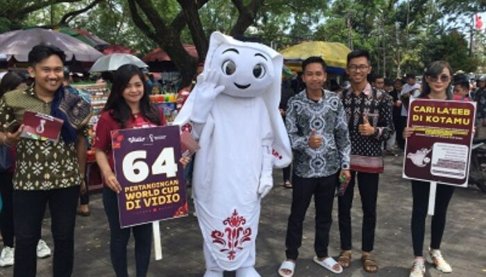 SCM Grup Terus Gaungkan Euforia FIFA World Cup 2022