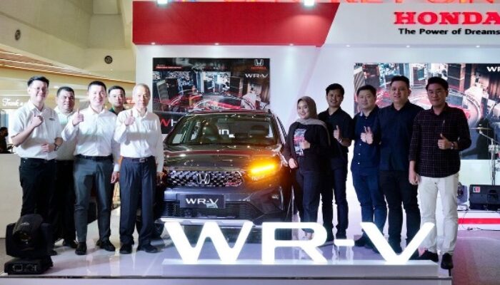 Honda WR-V Tampil Perdana Di Kota Medan