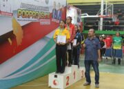 Karo Dominasi Medali Wushu