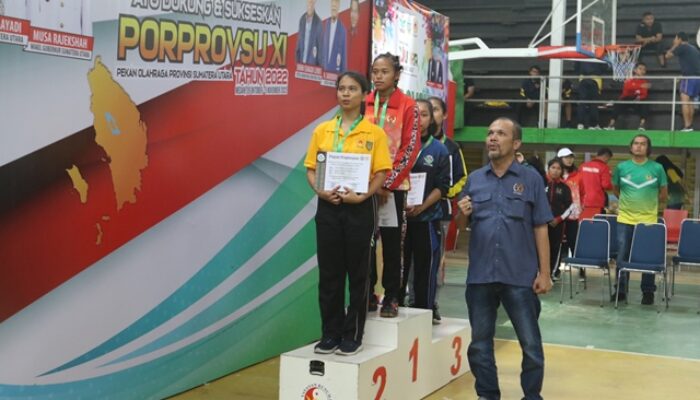 Karo Dominasi Medali Wushu