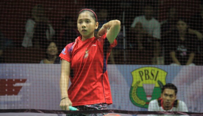 Fokus Rahasia Nazura Rebut Tiket Final Kejurkot PBSI Medan
