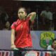 Fokus Rahasia Nazura Rebut Tiket Final Kejurkot PBSI Medan