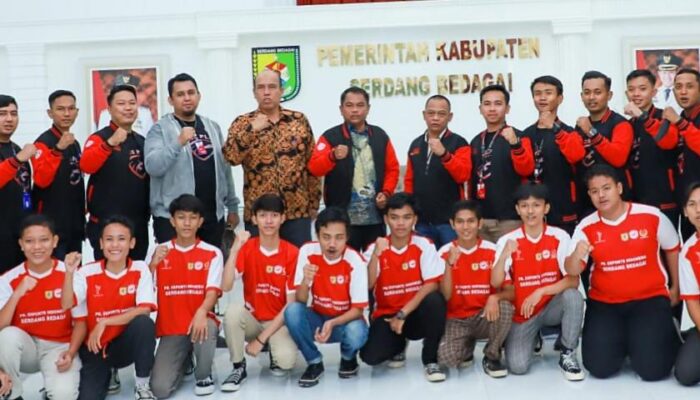 Dua Tim E-sport Sergai Lolos 16 Besar Selekda