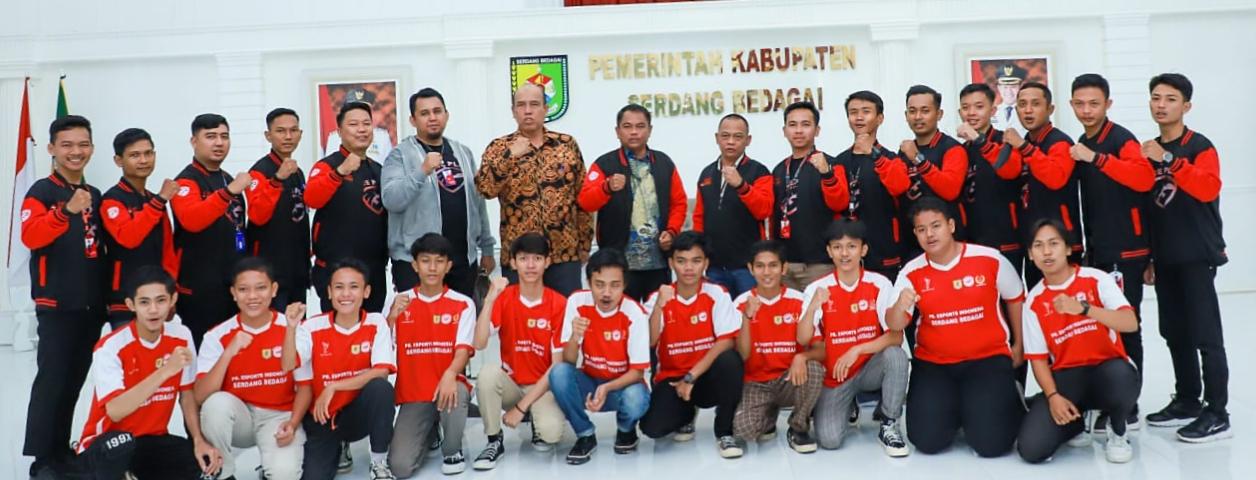 Dua Tim E-sport Sergai Lolos 16 Besar Selekda