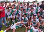 PSSKR Sei Kepayang Kampiun