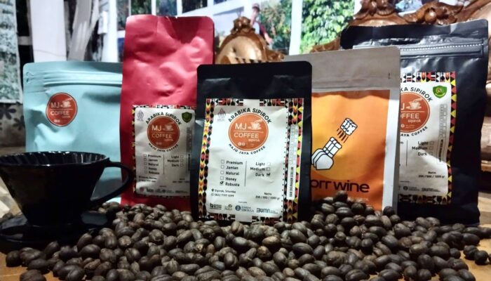 Aroma Green Bean Kopi Sipirok Binaan PLN Tembus Pasar Internasional