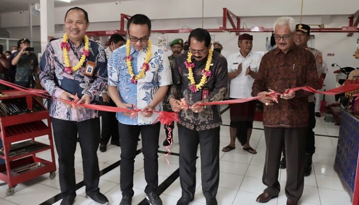 AHM Resmikan Pos AHASS TEFA Di Bali