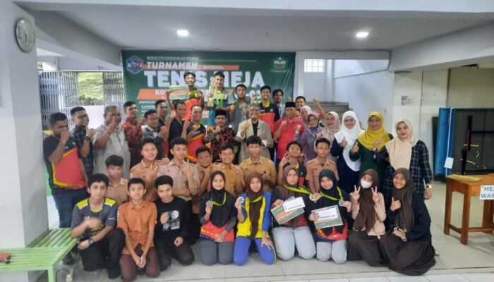 Sukses Turnamen Tenis Meja Darussalam