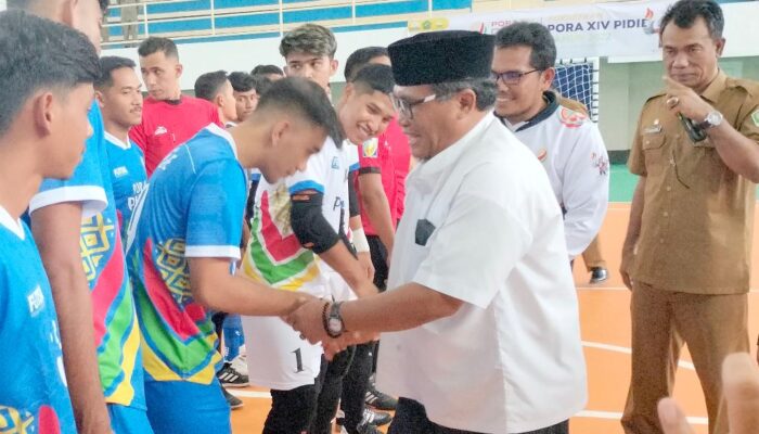 Futsal Pora Pidie Resmi Bergulir