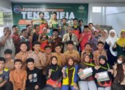 Sukses Turnamen Tenis Meja Darussalam