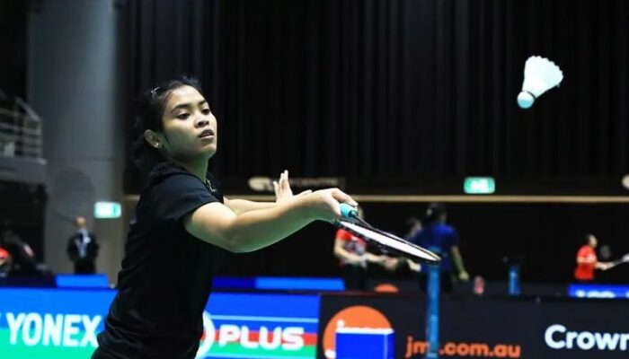 Kejutan Gregoria Kalahkan Juara Olimpiade