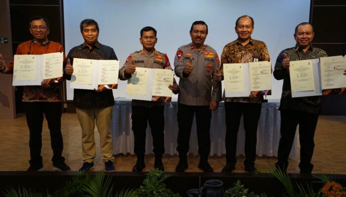 Empat GM PLN Teken MoU Dengan Polda Aceh, Pastikan Pengamanan Instalasi dan Aset Ketenegalistrikan