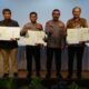 PT. PLN (Persero) melakukan penandatanganan nota kesepahaman atau Memorandum of Understanding (MoU) dengan Polda Aceh tentang penyelenggaraan pengamanan instalasi dan aset ketenegalistrikan serta penegakan hukum di lingkungan kerja PLN, Rabu (7/12/2022).