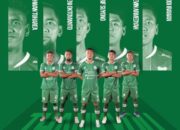 PSMS Putus Kontrak Lima Pemain