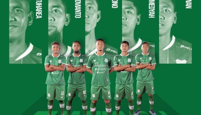 PSMS Putus Kontrak Lima Pemain