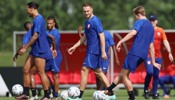 Belanda Bersiap Taklukkan Tango