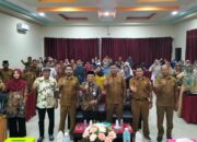Kepala BKKBN Aceh Minta TPK Kerja Keras Turunkan Angka Stunting Di Nagan Raya