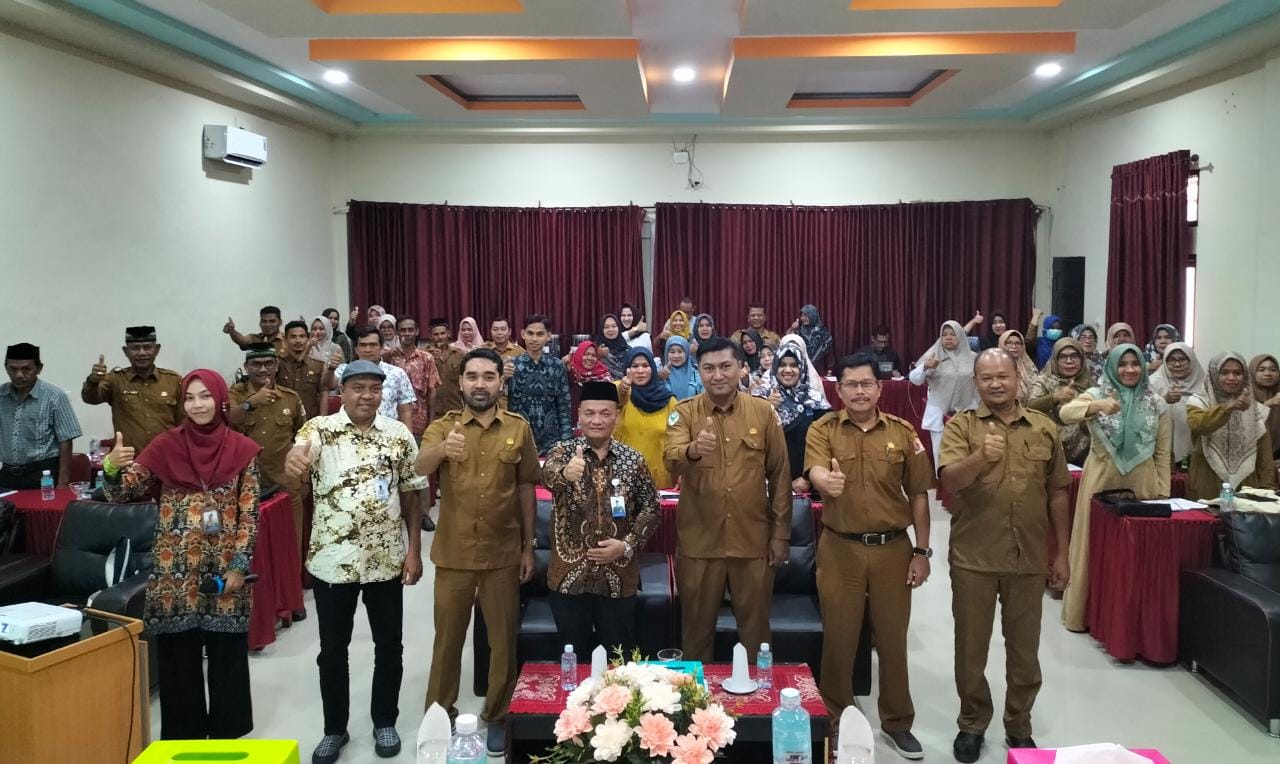 Kepala BKKBN Aceh Minta TPK Kerja Keras Turunkan Angka Stunting Di Nagan Raya