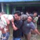 BBKSDA Sumut Evakuasi Buaya Panjang 3 Meter di Sergai