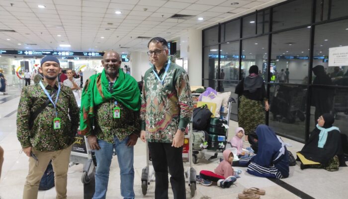 Ketua Limpol Dan Bupati Natuna Ikut Umrah Zulindo