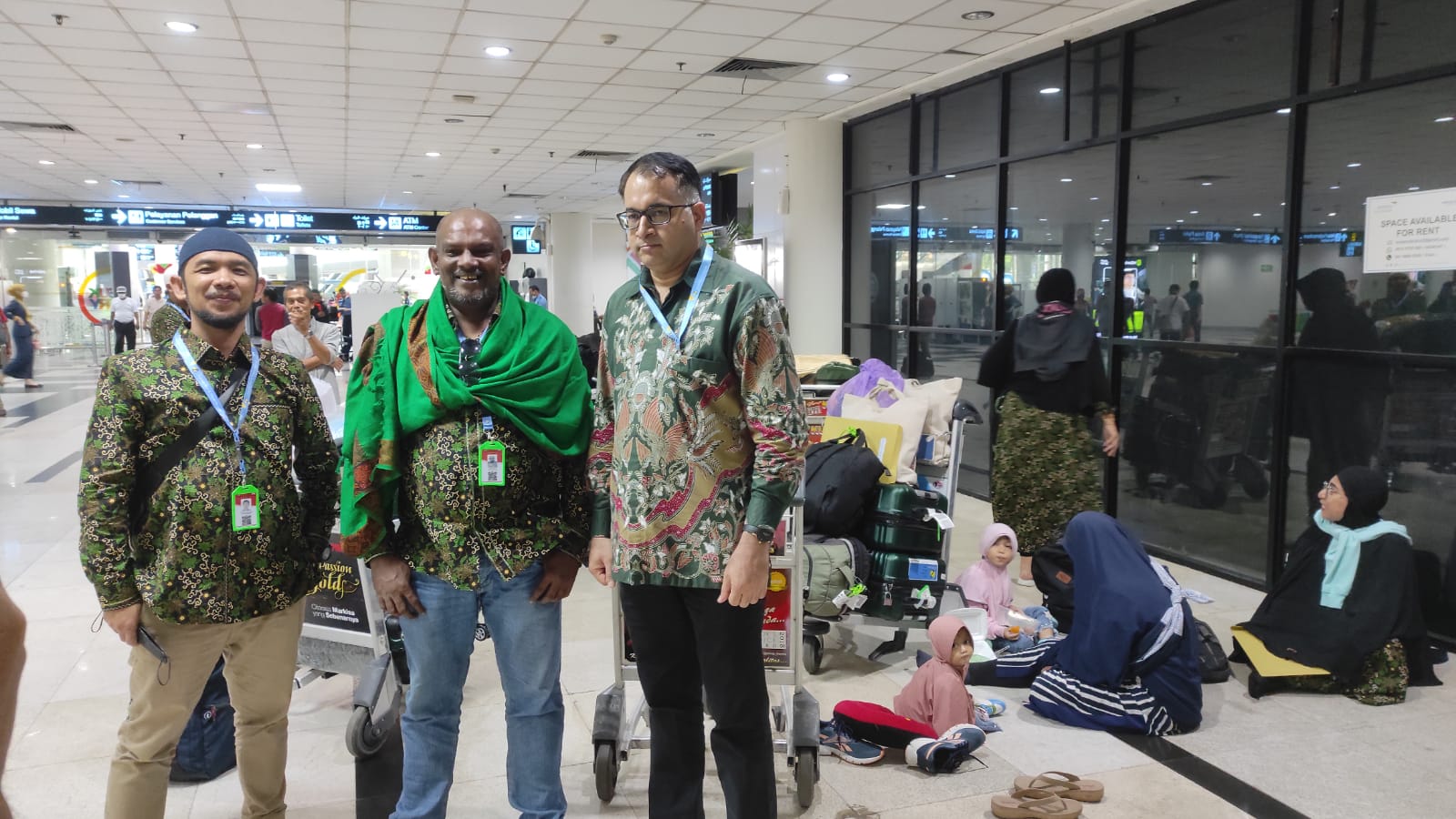 Ketua Limpol Dan Bupati Natuna Ikut Umrah Zulindo