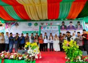 Direktur Pemberdayaan Zakat dan Wakaf Kemenag RI Resmikan Kampung Zakat di Labuhanbatu