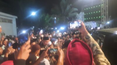 Puluhan Ribu Warga Madina 'Serbu' UAS