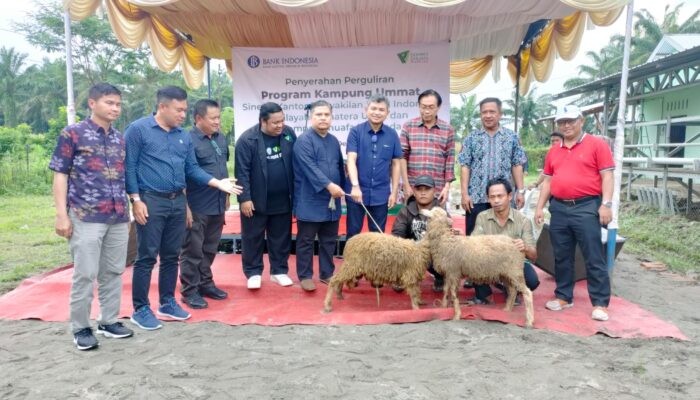 <em>DDWaspada Bersama Bank Indonesia Sumut Sukses Gulirkan Program Kampung Umat</em>