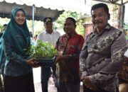 Desa Percontohan PKK Dapat Bantuan Benih Sayur Tingkatkan Ketahanan Pangan Di Batubara