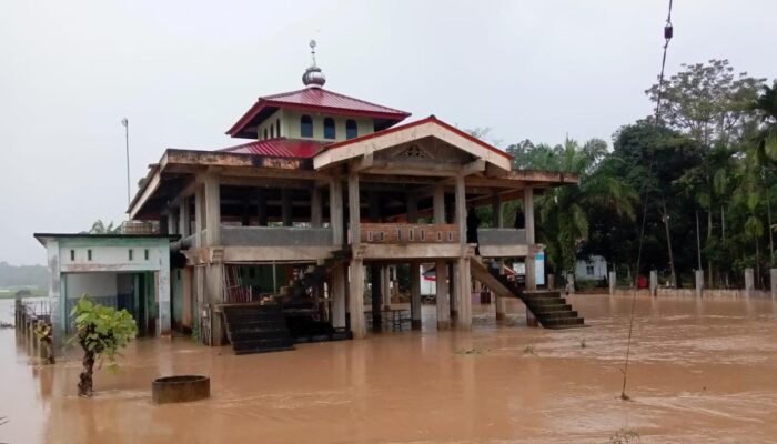Di Atim, Puluhan Desa Dikepung Banjir