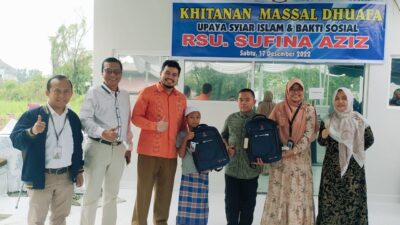 <em>Bersama DD Waspada, RSU Sufina Aziz Adakan Khitanan Massal</em>