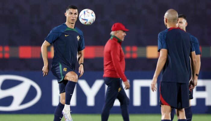 <strong>Ramai-ramai Bela Ronaldo Bagus</strong>