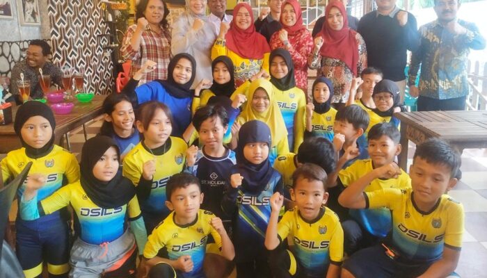 12 Atlet Sepatu Roda Deliserdang Ikut Kejurnas