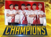 Indonesia Juara Umum Kejuaraan Dunia Esports IESF 2022