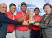 Golf Sumut Cetak Sejarah Dulang Emas Kejurnas