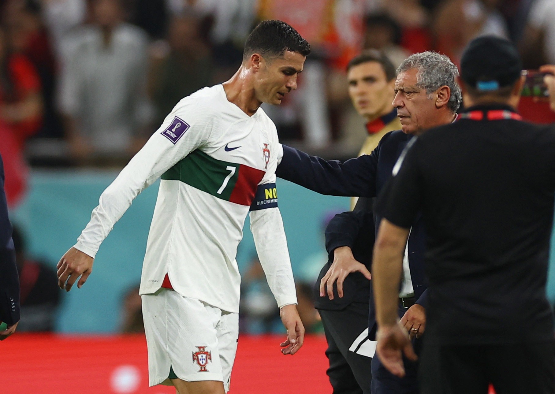 <strong>Alasan Santos Kembali Cadangkan Ronaldo</strong>