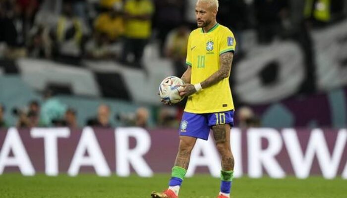 <strong>Momen Paling Menyakitkan Neymar</strong>