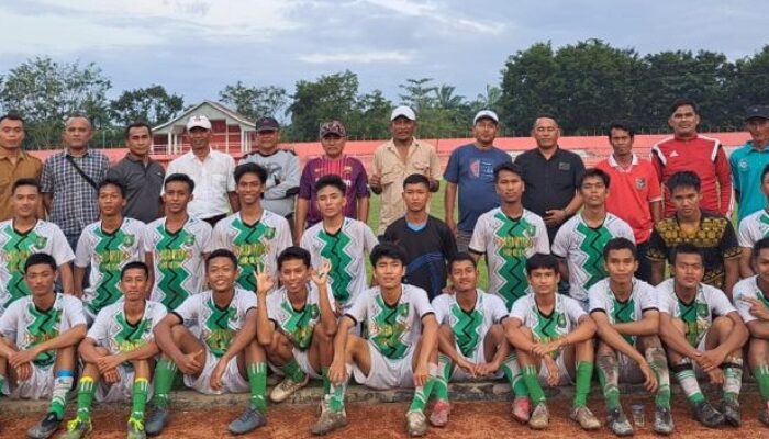 PSSKR Sei Kepayang Juara Kompetisi U-17 Askab PSSI Asahan