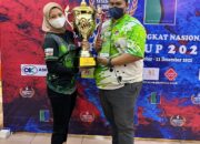 Peboling Sumut Juara Menpora Cup