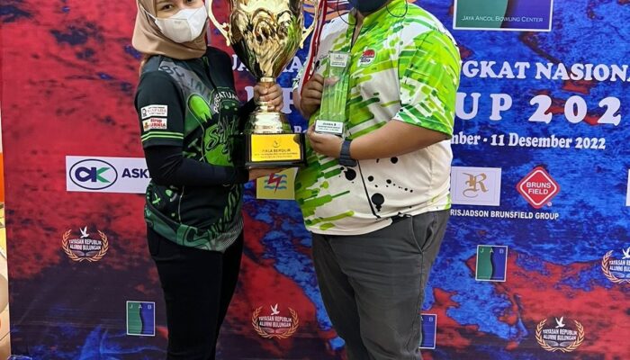 Peboling Sumut Juara Menpora Cup