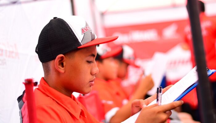 Astra Honda Racing School Mantapkan Bekal 16 Pebalap Belia