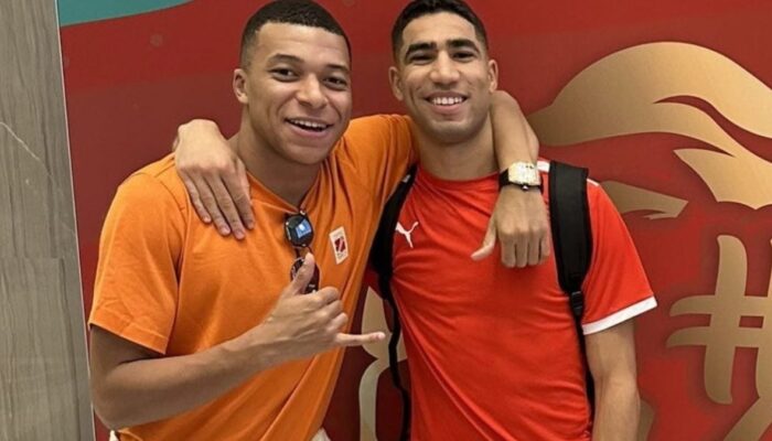 Canda Mbappe Menjadi Nyata