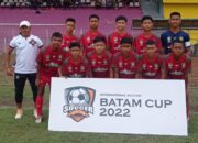 PSSA Tembus 8 Besar Batam Cup 2022